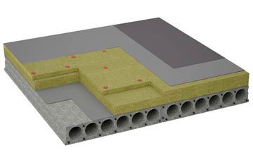 considerations of Mortehoe flat roofing insulation