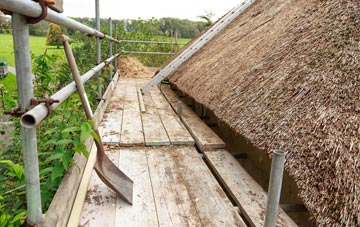 advantages of Mortehoe thatch roofing
