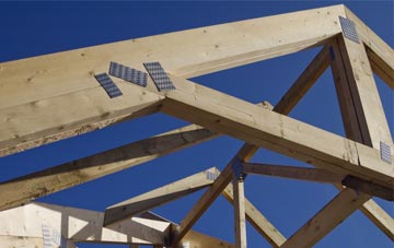 Mortehoe roof trusses for new builds and additions